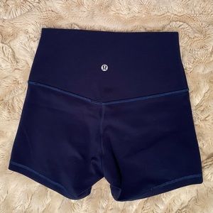 Lululemon Align Short 4” True Navy